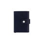 Zoozie Bags Billetera para Hombre Azul Oscuro